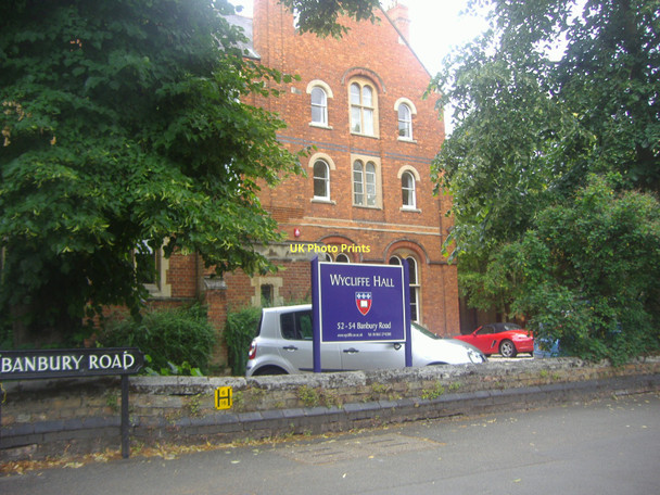 Photo 6"x4" Wycliffe Hall on Banbury Road Oxford\/SP5106 c2011