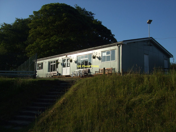 Photo 6"x4" Withnell Fold Cricket Club - Clubhouse Higher Wheelton c2011