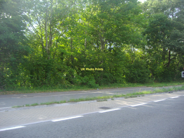 Photo 6"x4" Layby on Eastern Bypass Cowley\/SP5504 c2011
