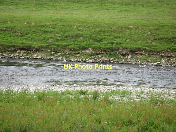 Photo 6"x4" River Tweed Hadden\/NT7836 c2011