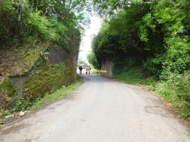 Photo 6"x4" Dismantled Bridge Kingsdon\/SY2594 c2011