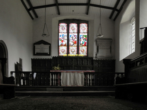 Photo 6"x4" St Michael's Parish Church, Brough (interior) Church Brough c2011