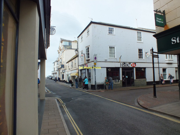Photo 6"x4" HSBC Bank Sidmouth c2011