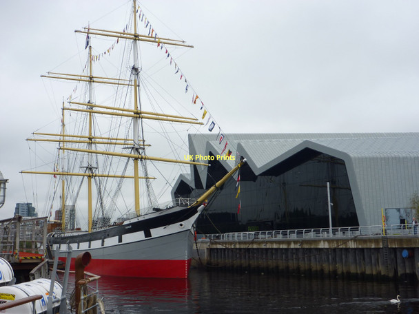 Photo 6"x4" Doon The Watter, 25th June 2011 : The Riverside Museum, Glasgow Govan c2011