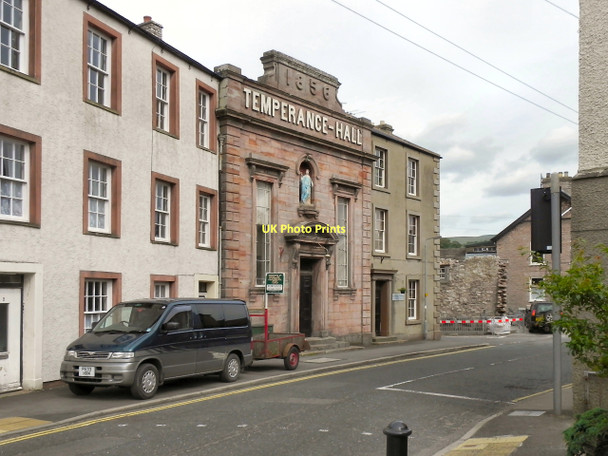 Photo 6"x4" Kirkby Stephen Temperance Hall Kirkby Stephen c2011