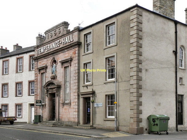 Photo 6"x4" Temperance Hall, Kirkby Stephen Kirkby Stephen c2011