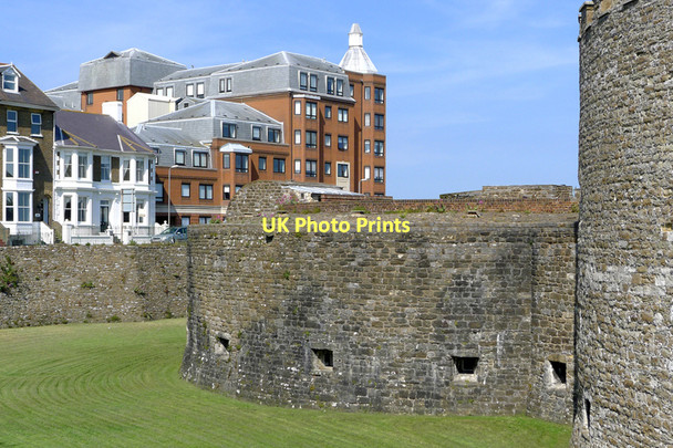Photo 6"x4" Old Castle, New Housing, Deal, Kent Deal c2011