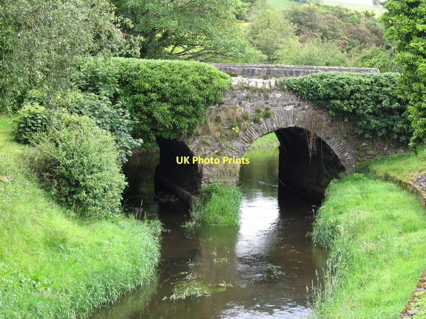 Photo 6"x4" The bridge at Maudabawn Madabawn c2011