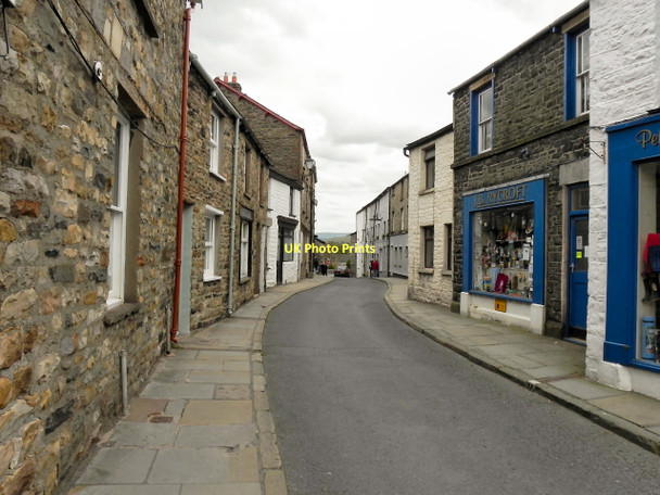 Photo 6"x4" Main Street, Sedbergh Sedbergh c2011