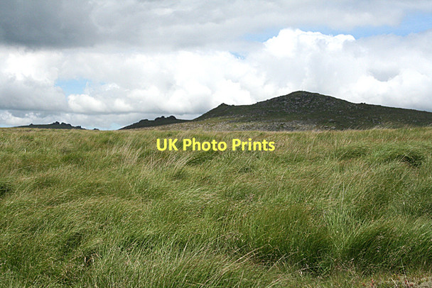 Photo 6"x4" Mary Tavy: Hare Tor Shortacombe\/SX5286 c2011
