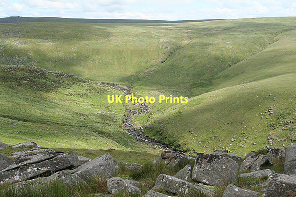 Photo 6"x4" Mary Tavy: Tavy Cleave Tavy Cleave c2011