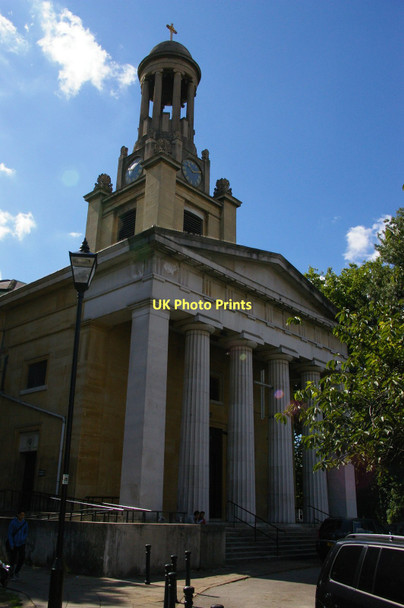 Photo 6"x4" St Mark's Church, Kennington Westminster c2011