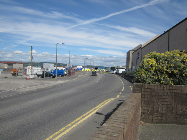 Photo 6"x4" Stranraer Port Rodie Stranraer c2011
