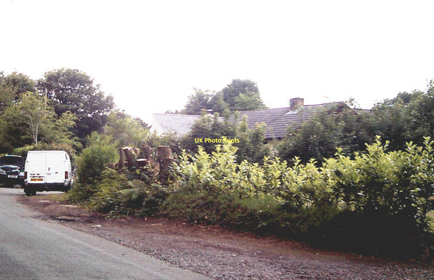 Photo 6"x4" Building Plot, Lower Road, Llanteg Llanteg c2011