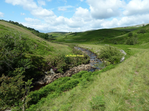 Photo 6"x4" Leck Beck below Ease Gill Casterton c2011