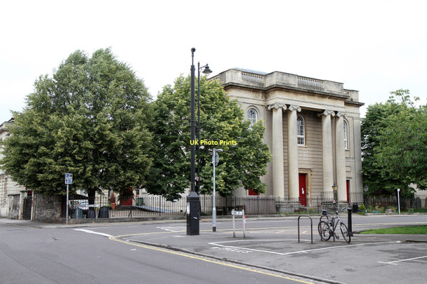 Photo 6"x4" Brunswick Court Bristol c2011