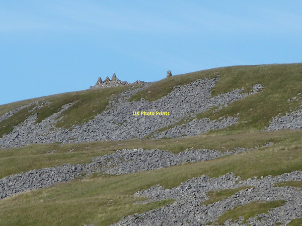 Photo 6"x4" Three Men of Gragareth Leck Fell Ho c2011