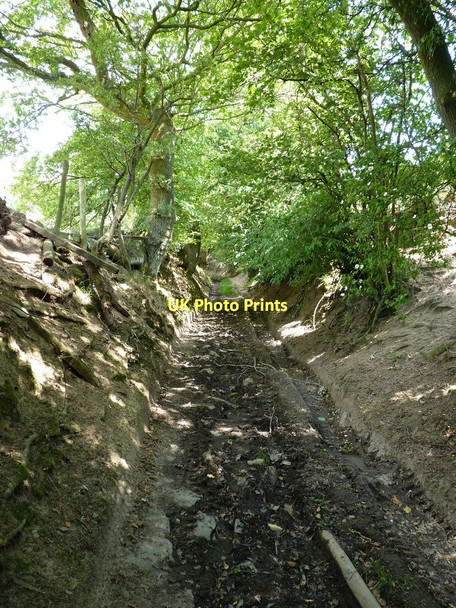 Photo 6"x4" Sunken lane above Church Stretton All Stretton c2011