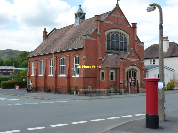 Photo 6"x4" Church Stretton Methodist Church Church Stretton c2011