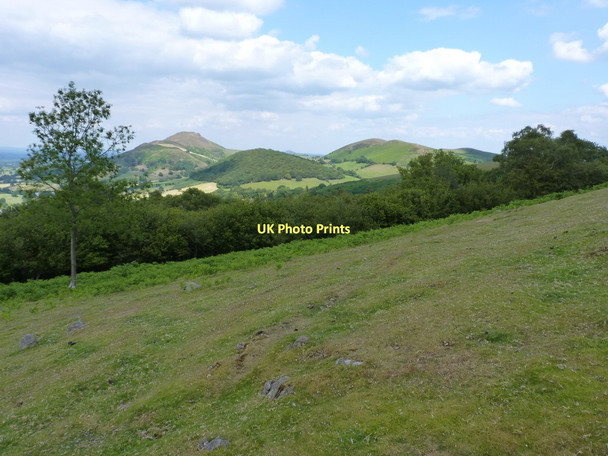 Photo 6"x4" The north end of Ragleth Church Stretton c2011
