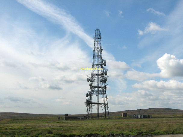 Photo 6"x4" Windy Hill Transmitter Rakewood c2011