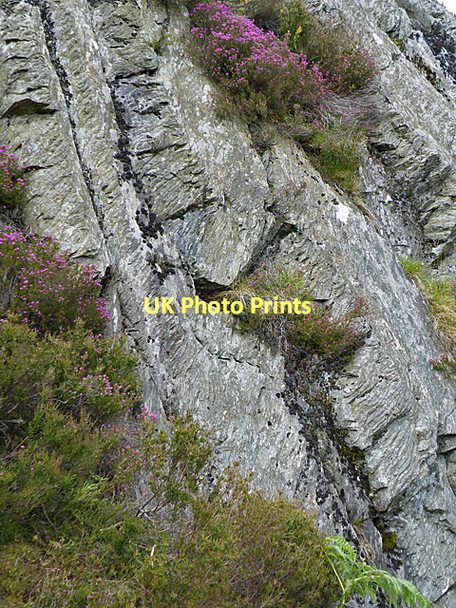 Photo 6"x4" Another Fold Glen Shee c2011