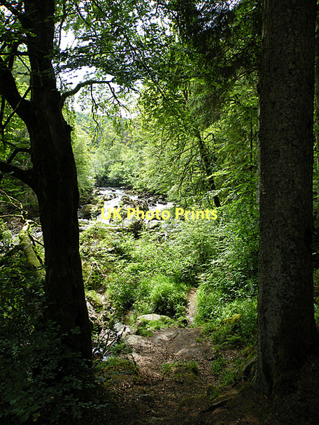 Photo 6"x4" River Braan Inver\/NO0142 c2011