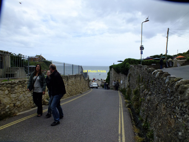 Photo 6"x4" Sea Hill, Beer Seaton\/SY2490 c2011