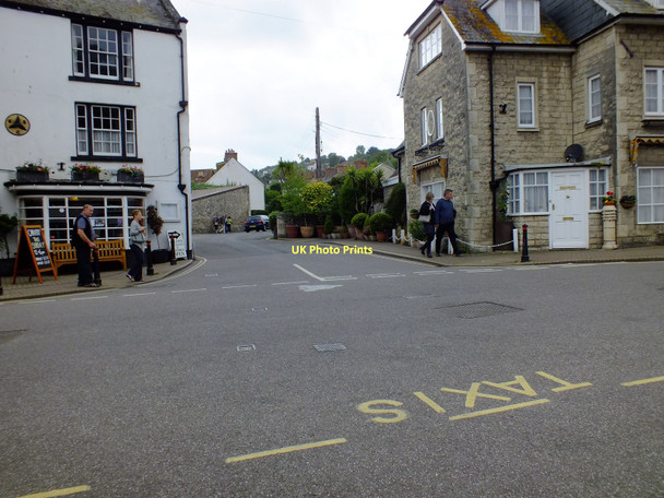 Photo 6"x4" Clapps Lane,Beer Seaton\/SY2490 c2011