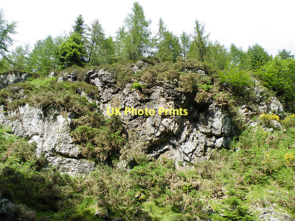 Photo 6"x4" Cave Craig Inver\/NO0142 c2011