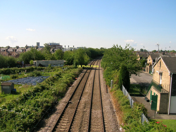 Photo 6"x4" Railway towards York Station York\/SE5951 c2011