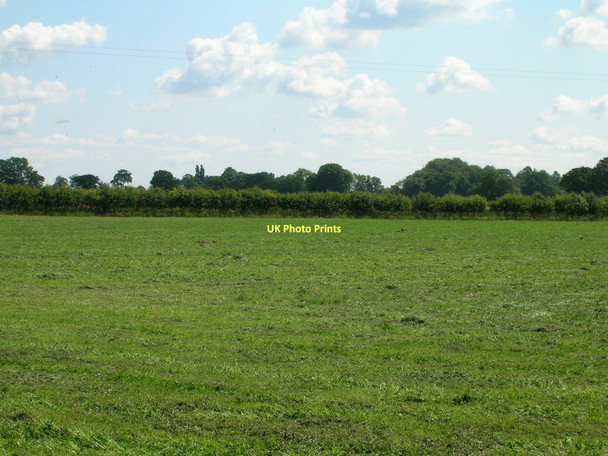 Photo 6"x4" Farmland, Glebe Farm Skelton\/SE5756 c2011