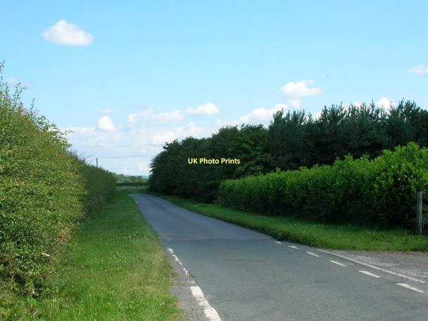 Photo 6"x4" Bull Lane heading north Wigginton\/SE5958 c2011