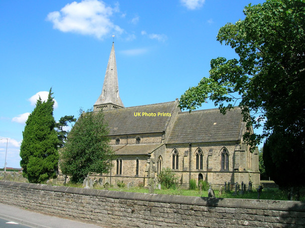 Photo 6"x4" Shipton Church Shipton\/SE5558 c2011
