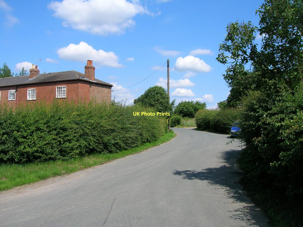 Photo 6"x4" Bellground Lane, Benningbrough Beningbrough c2011