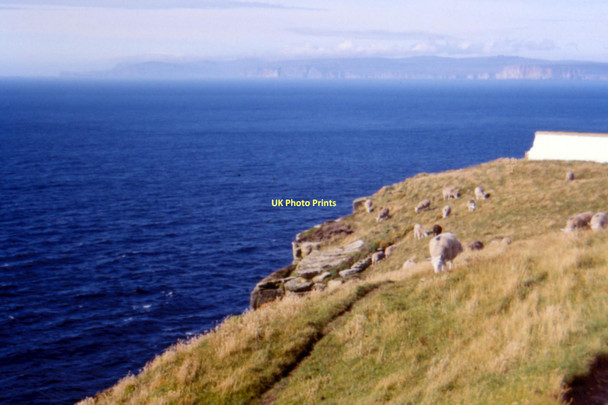Photo 6"x4" Dunnet Head - 1987 Brough\/ND2273 c1987