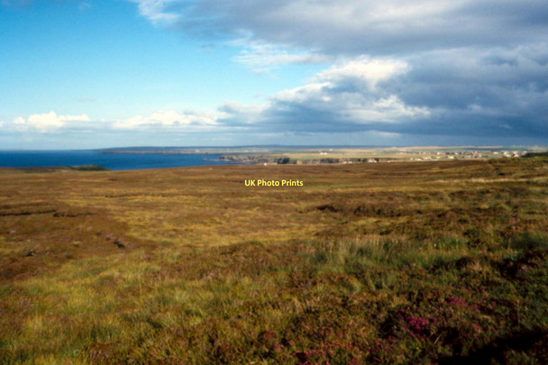 Photo 6"x4" Dunnet Head, Brough - 1987 Brough\/ND2273 c1987