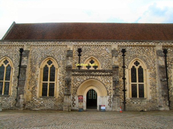 Photo 6"x4" The Great Hall, Winchester Winchester c2011