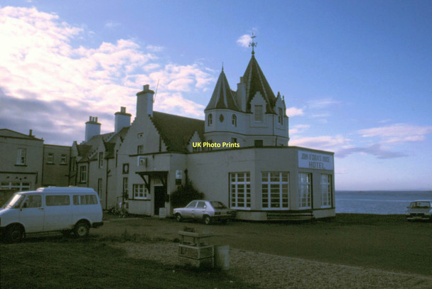 Photo 6"x4" John o' Groats Hotel - 1987 John O' Groats c1987
