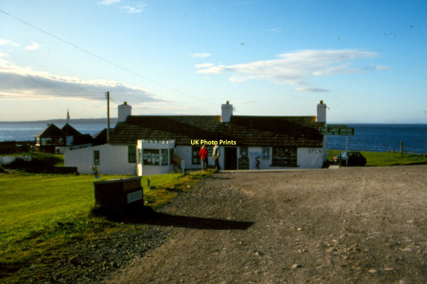 Photo 6"x4" John o' Groats - 1987 John O' Groats c1987