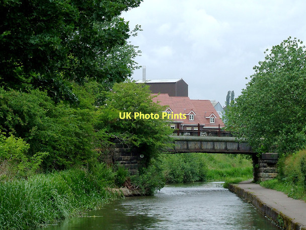 Photo 6"x4" Caldon Canal near Milton, Stoke-on-Trent Milton\/SJ9050 c2011