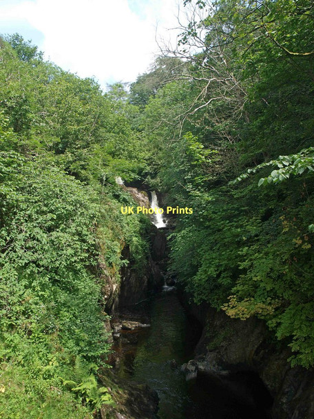 Photo 6"x4" Pecca falls Ingleton\/SD6973 c2011