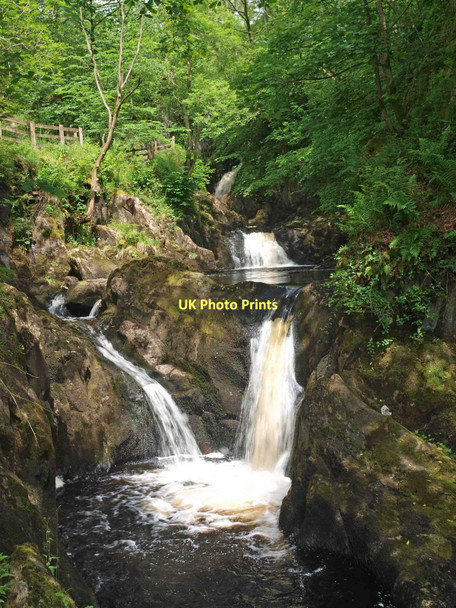 Photo 6"x4" The River Twiss at Pecca falls Ingleton\/SD6973 c2011
