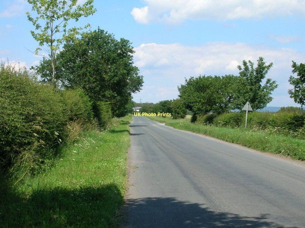 Photo 6"x4" Minor road towards Spring Head Tholthorpe c2011
