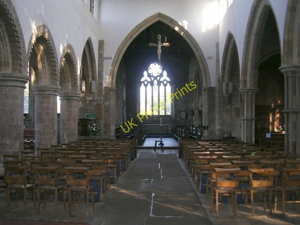 Photo 6"x4" St Mary's Nave - Burgate Barton-Upon-Humber c2009