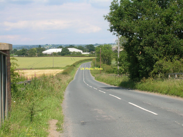 Photo 6"x4" Hag Lane towards Raskelf Raskelf c2011