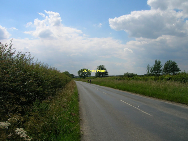 Photo 6"x4" West Moor Road heading west Raskelf c2011