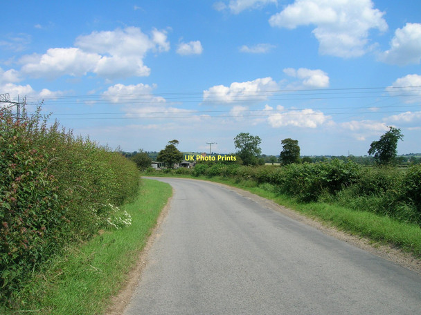 Photo 6"x4" Minor road towards Husthwaite Thormanby c2011
