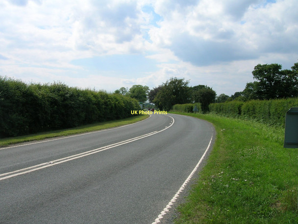 Photo 6"x4" Thirsk Road towards the A19 Raskelf c2011