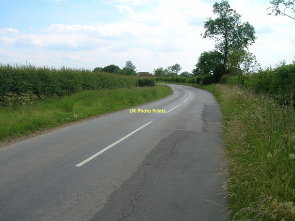 Photo 6"x4" Minor road towards Alne Alne Station c2011